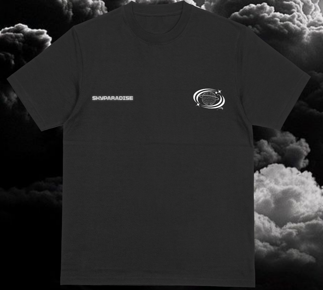 Camiseta SKYPARADISE Negra