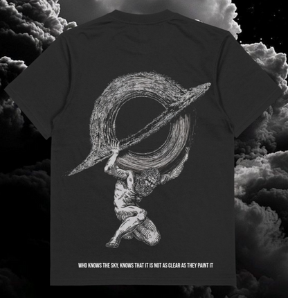 Camiseta SKYPARADISE Negra