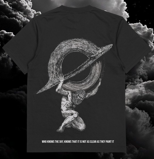 Camiseta SKYPARADISE Negra