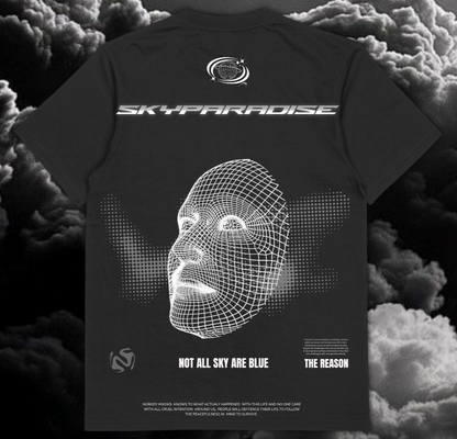Camiseta SKYPARADISE Negra