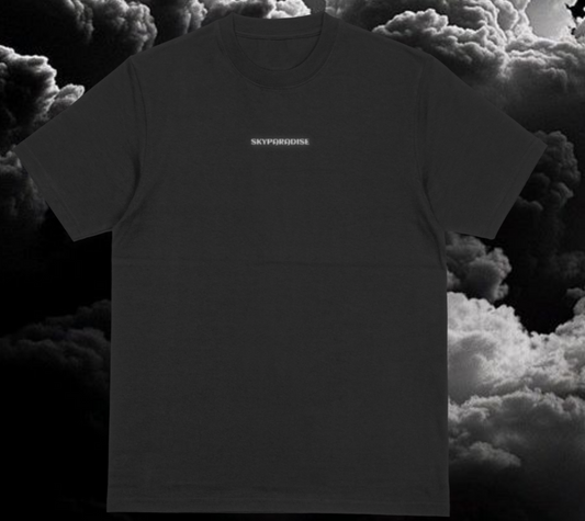 Camiseta SKYPARADISE Negra