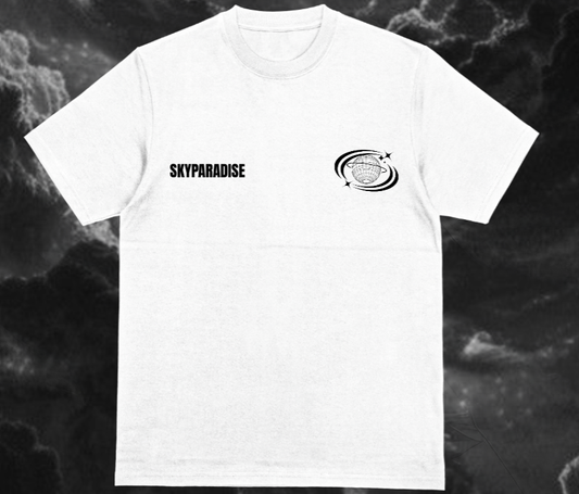 Camiseta SKYPARADISE Blanca